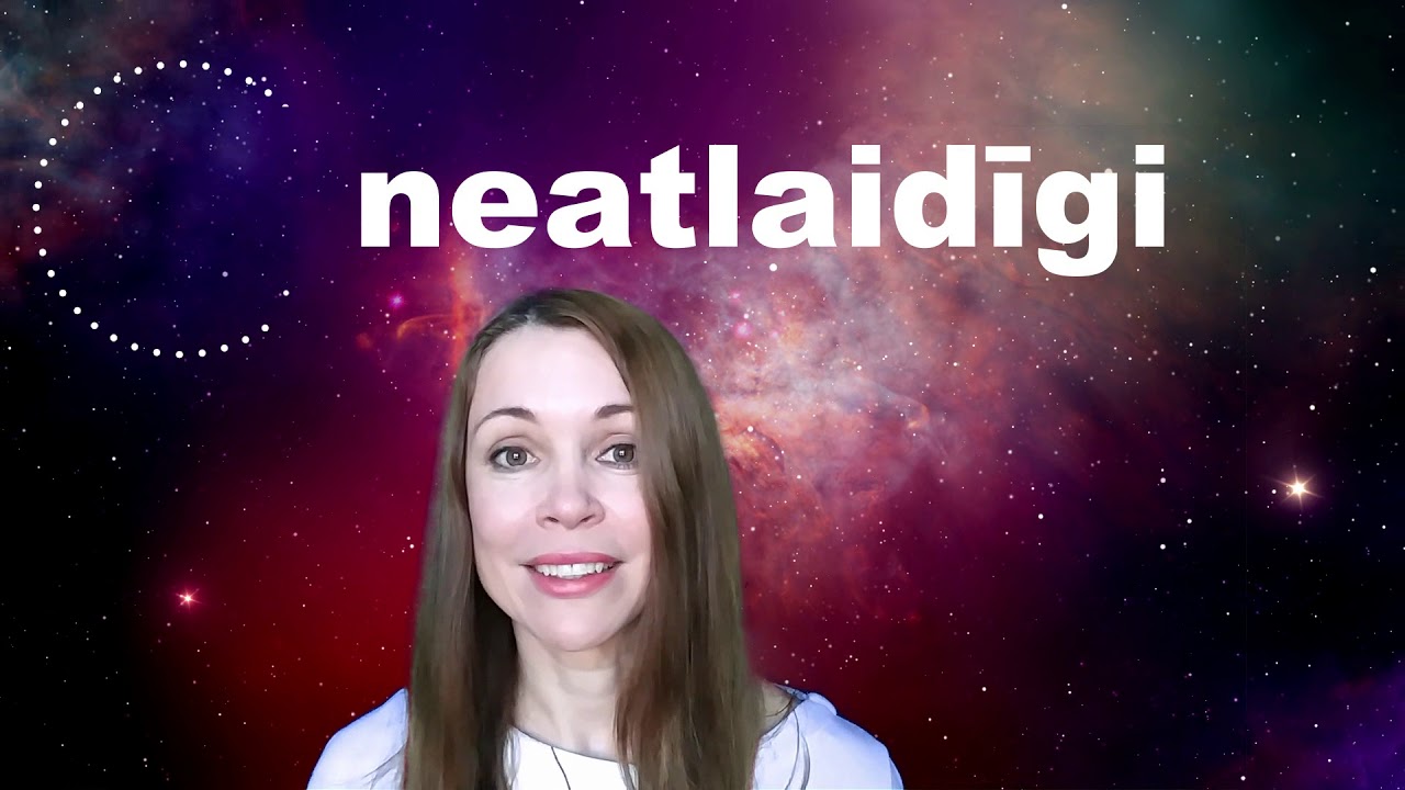 Latvian word 