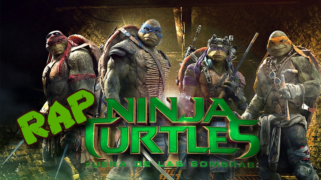 Ninja Turtles 2: Fuera de las Sombras RAP Especial