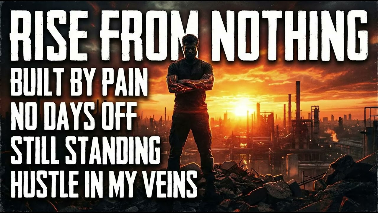 Music  Rise From Nothing Built by Pain No Days Off Still Standing Hustle in My Veins