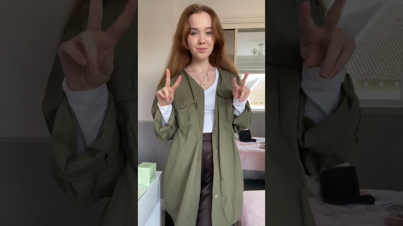 5 Sage green nature inspired outfits! #fashion #sagegreen #ootd