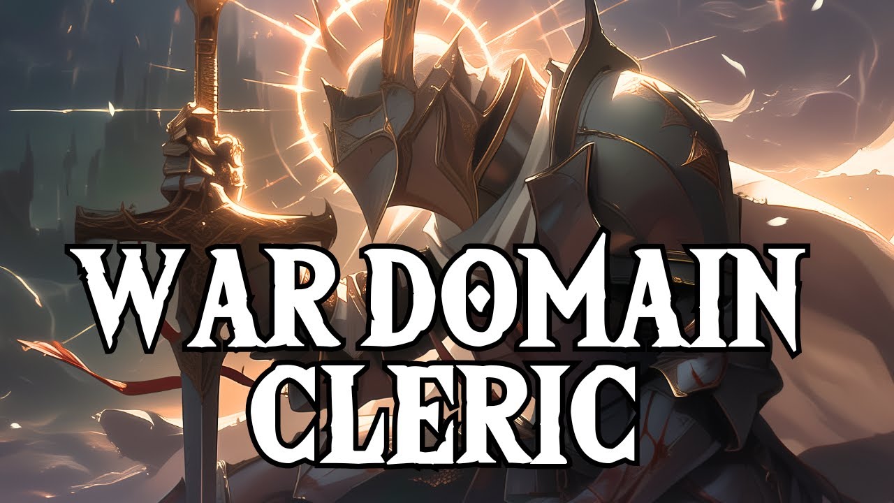 Steel and Sanctity - War Domain Cleric D&D Metal Song | BardStrike