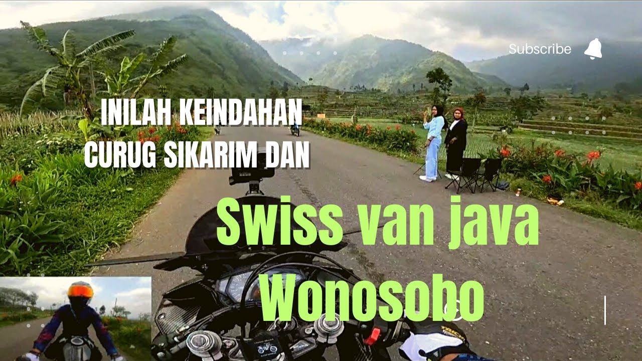 swiis van java wonosobo dan curug sikarim  terbaru