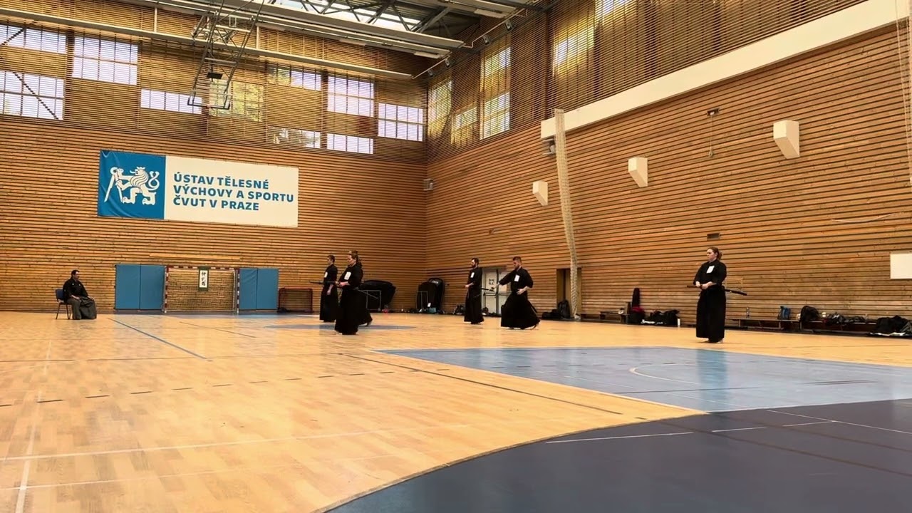 Sandan Taikai 09 2024 Prague (Katka 2nd place)