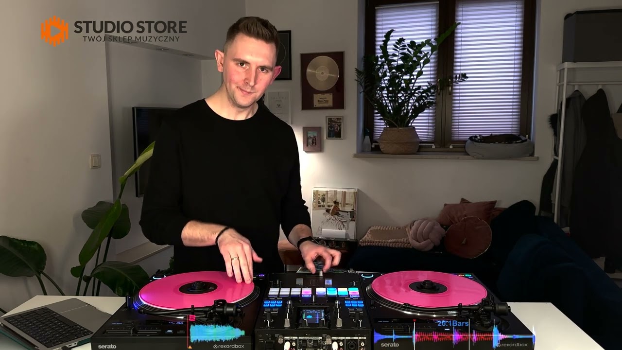Pioneer PLX-CRSS12 ROUTINE