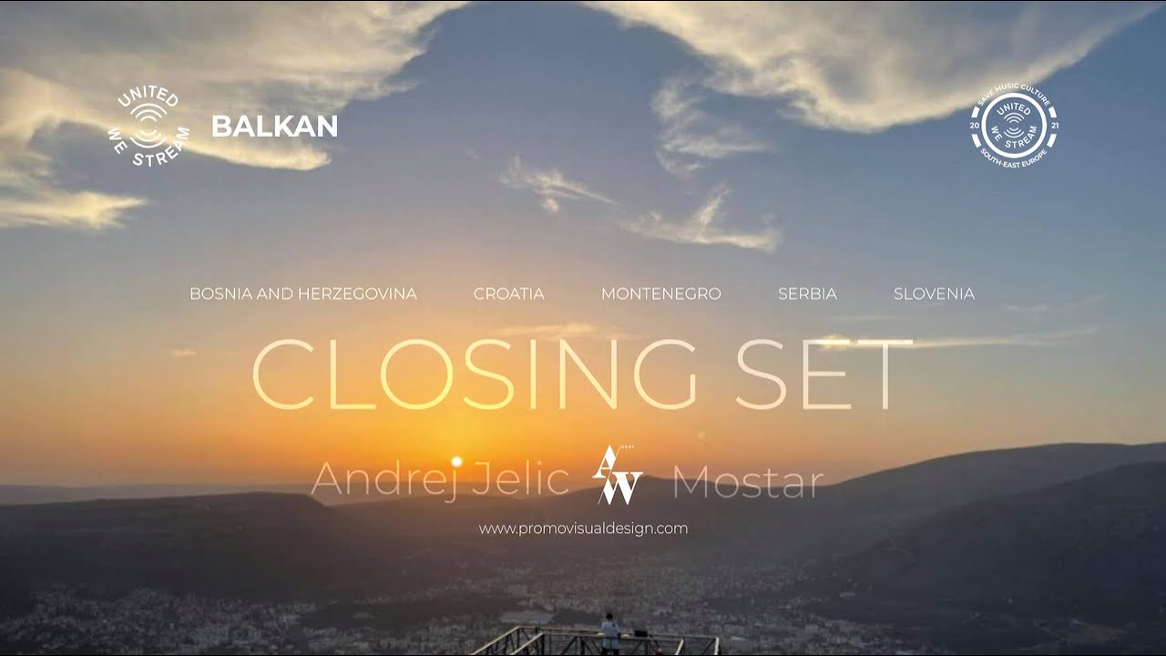 United We Stream Balkan E 15 - Andrej Jelic - Bosnia and Herzegovina