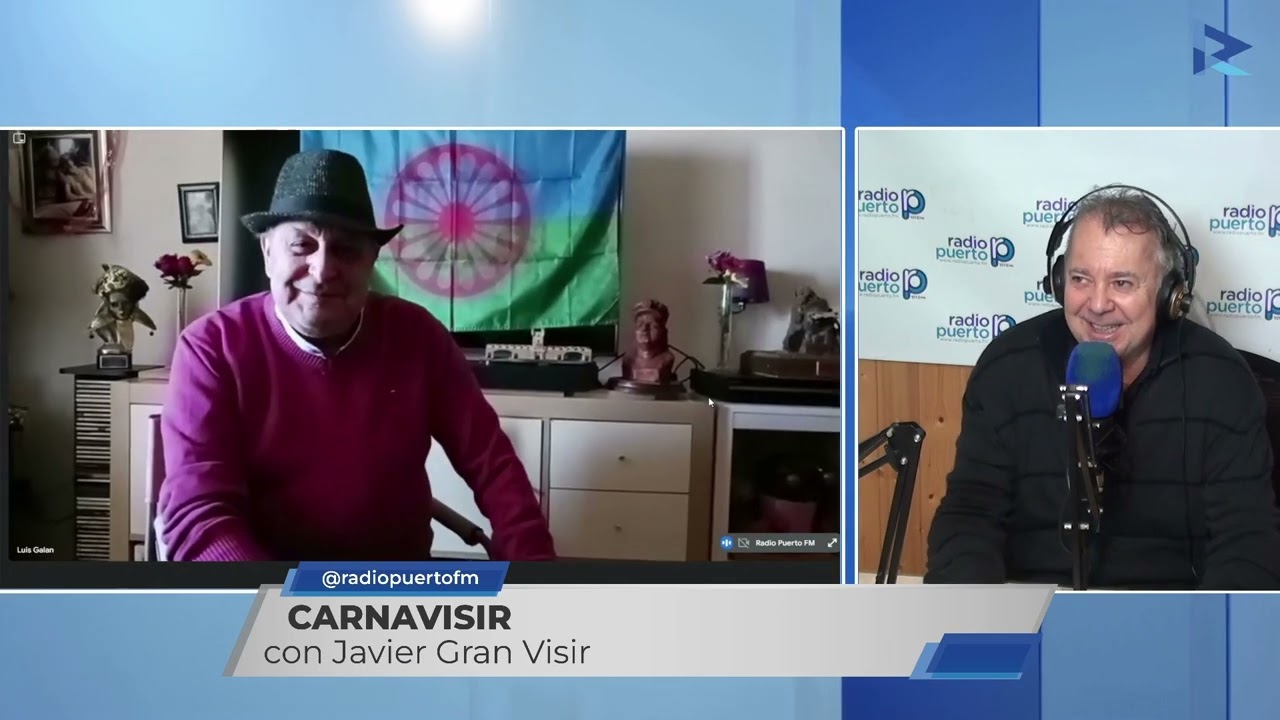 🔴#EnDirecto  Carnavisir con Javier Gran Visir