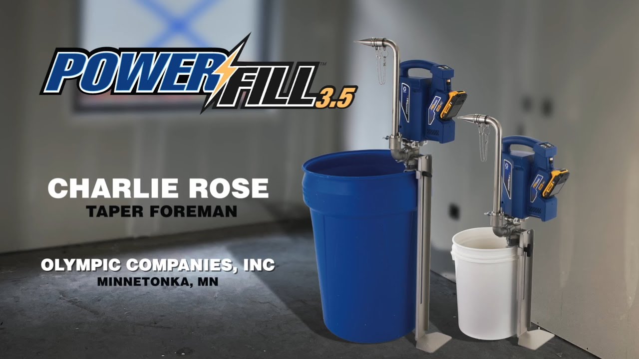 Graco PowerFill -  Game-Changer for Olympic Companies Inc