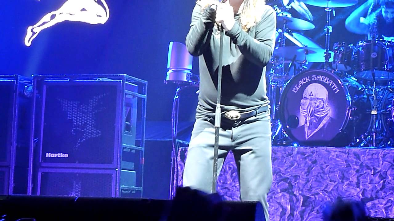 Black Sabbath - War Pigs (Hartwall Areena, Helsinki, 20.11.2013)