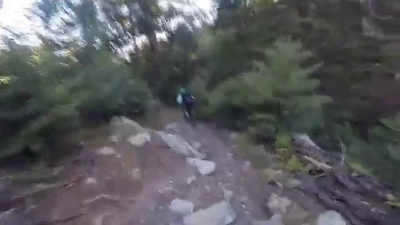 LOPP bombing down Taygetus E4 trail (Part1/4)
