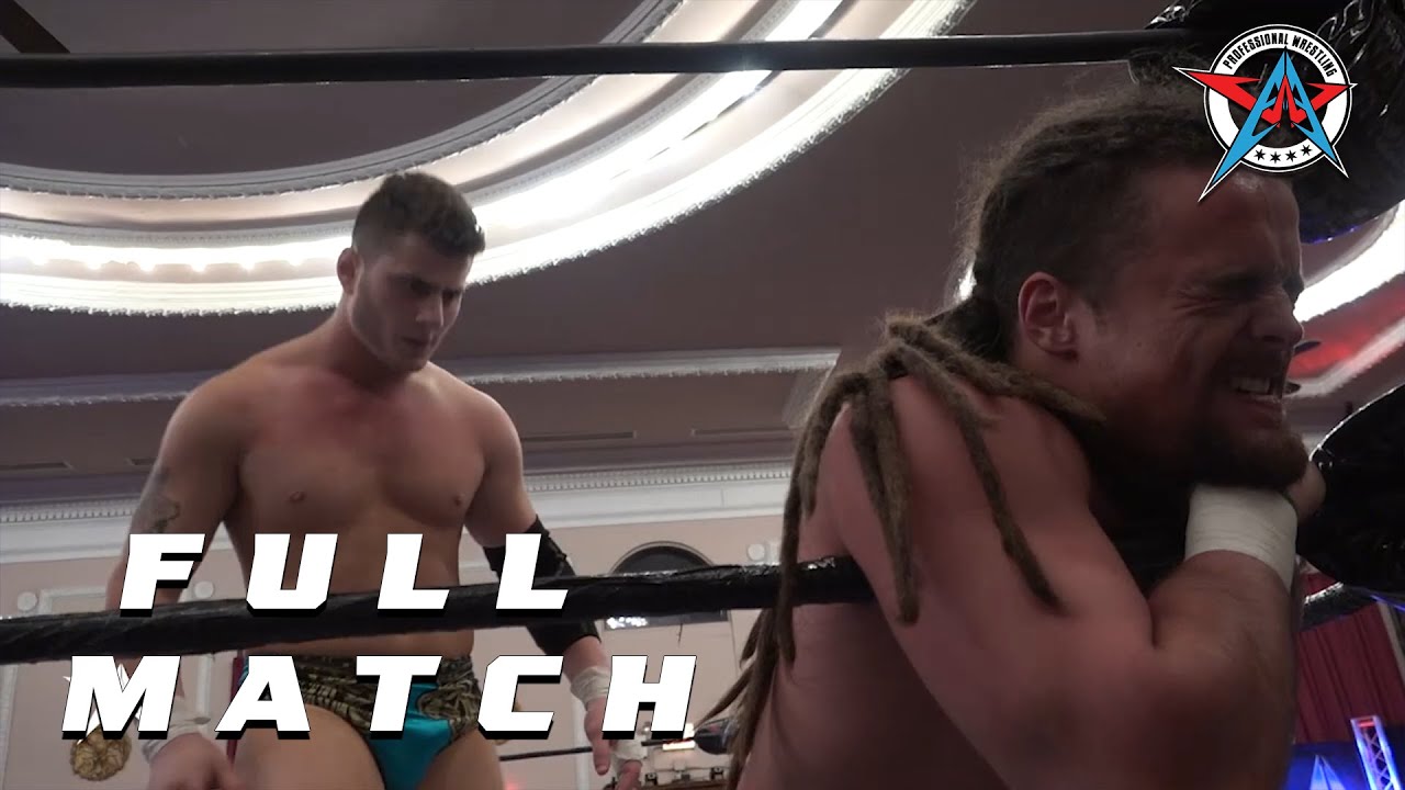 [FULL MATCH] MJF vs Juice Robinson | AAW Pro (AEW, NJPW, IMPACT)