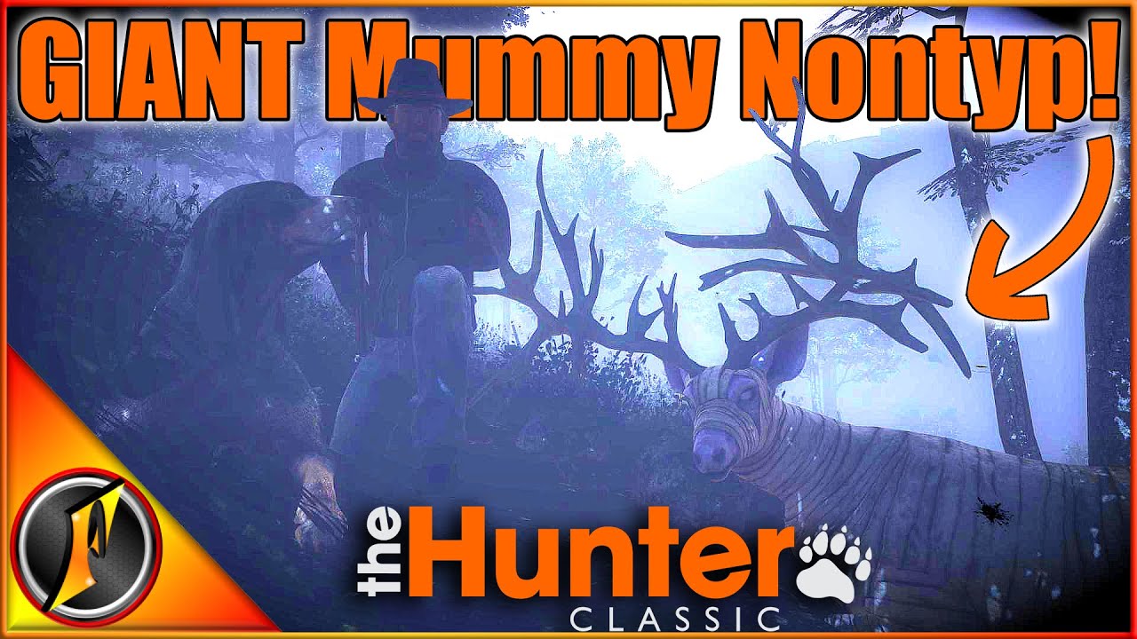 ГИГАНТСКАЯ мумия Нетипичная в событии Хэллоуина 2024 года!!! | theHunter Classic