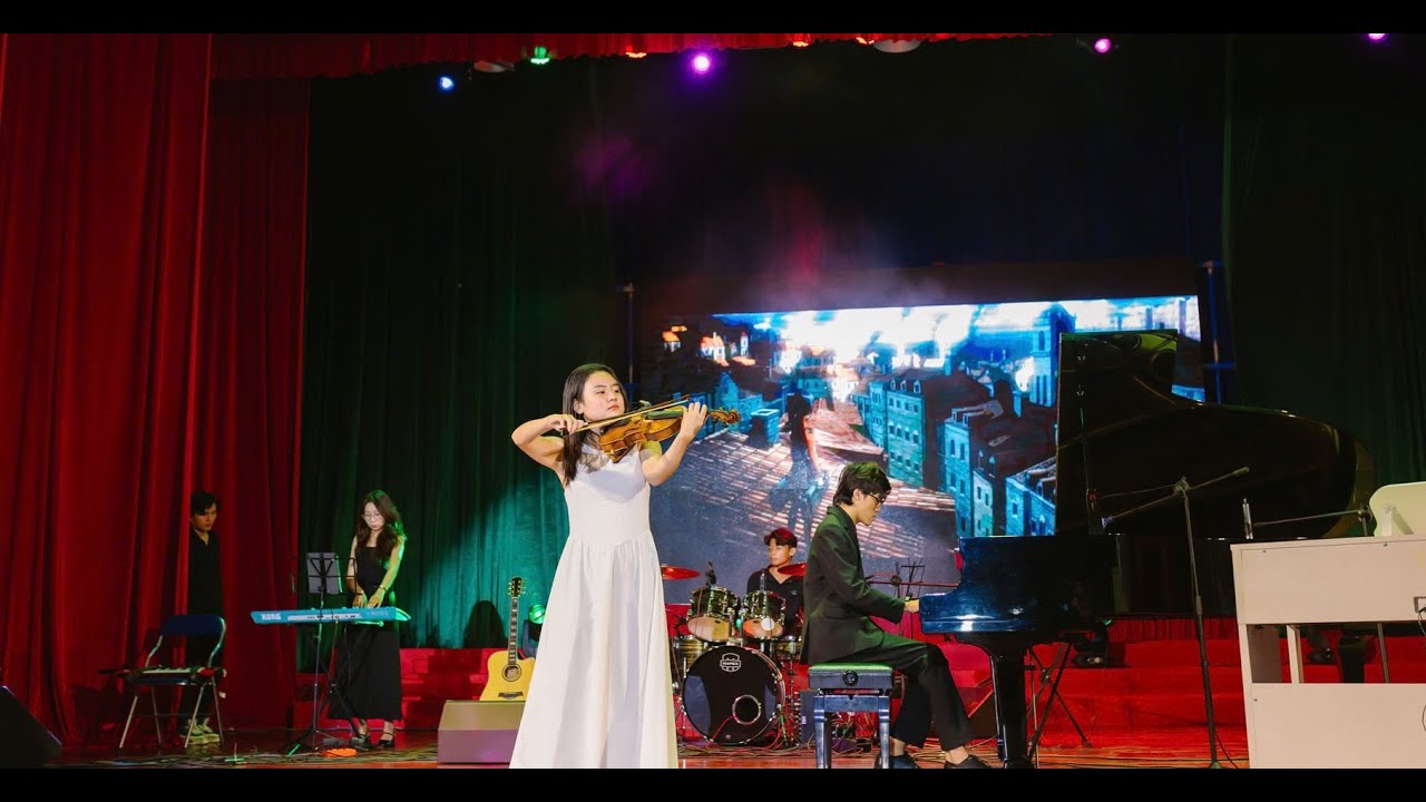 Hòa tấu Akuma no Ko - Ai Higuch ( Hà Ngọc Music & Art )