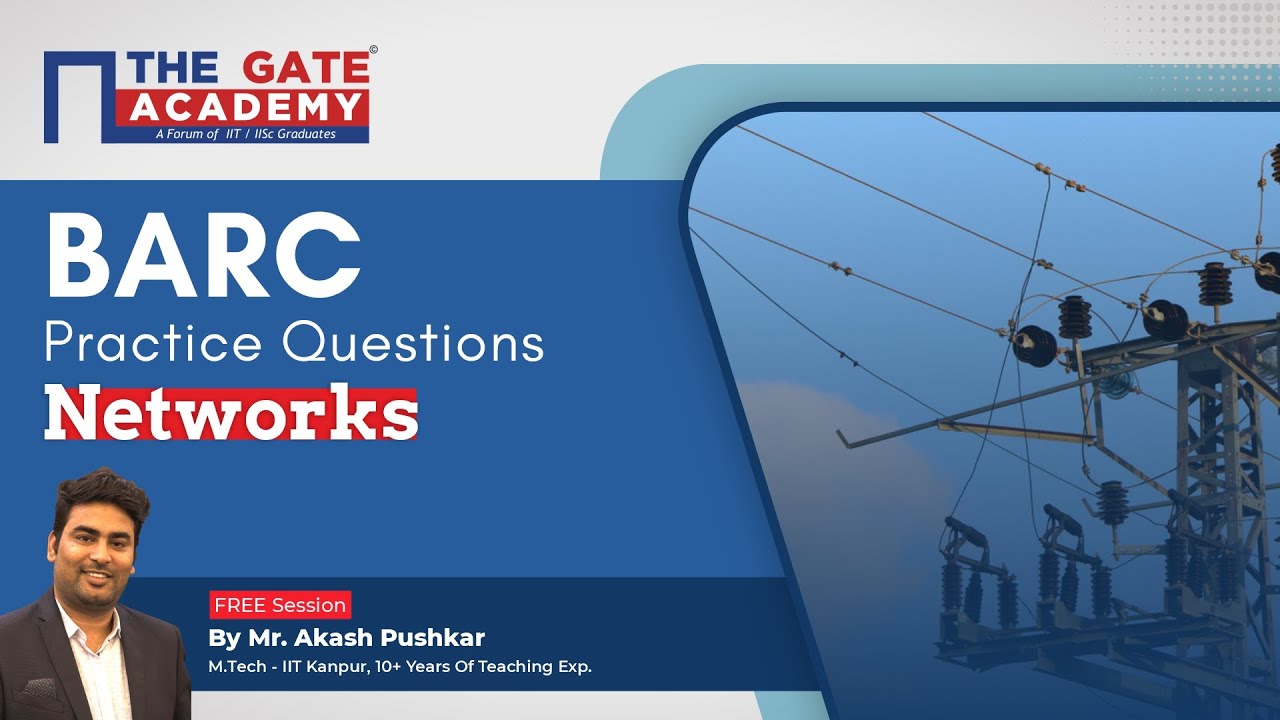 Networks | BARC Practice Questions | BARC recruitment 2021