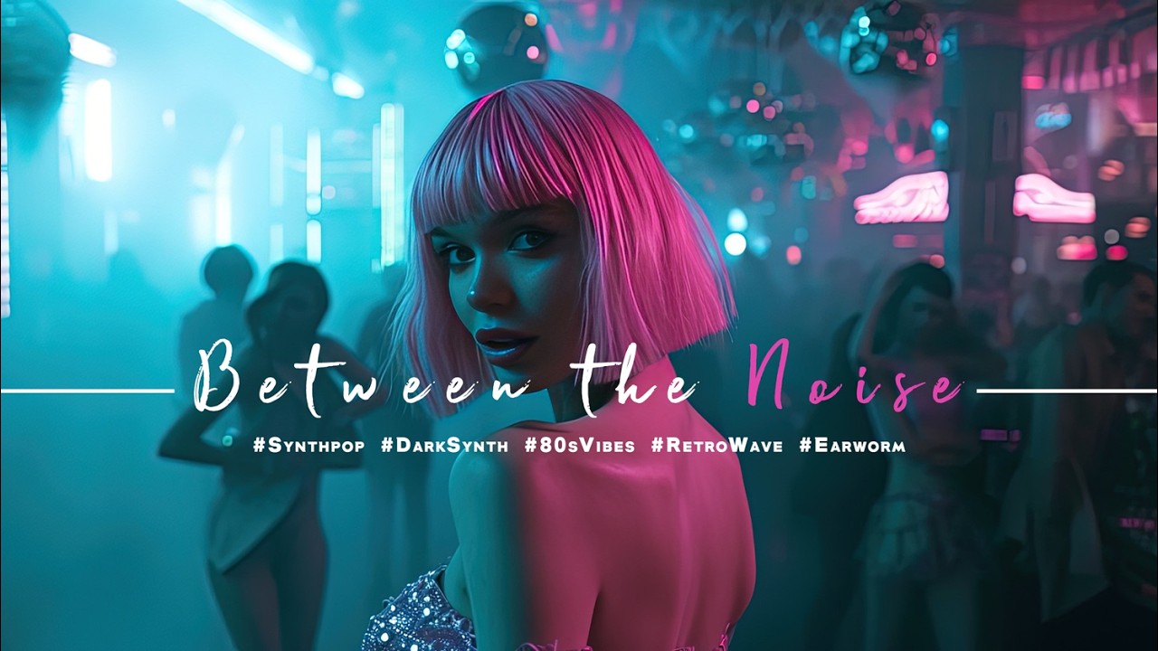 𝙊𝙧𝙞𝙜𝙞𝙣𝙖𝙡♬ [둠-칫 레트로 주의🕺] 세상 몽환적인 목소리가 말아주는 다크 신스팝 | Between the Noise