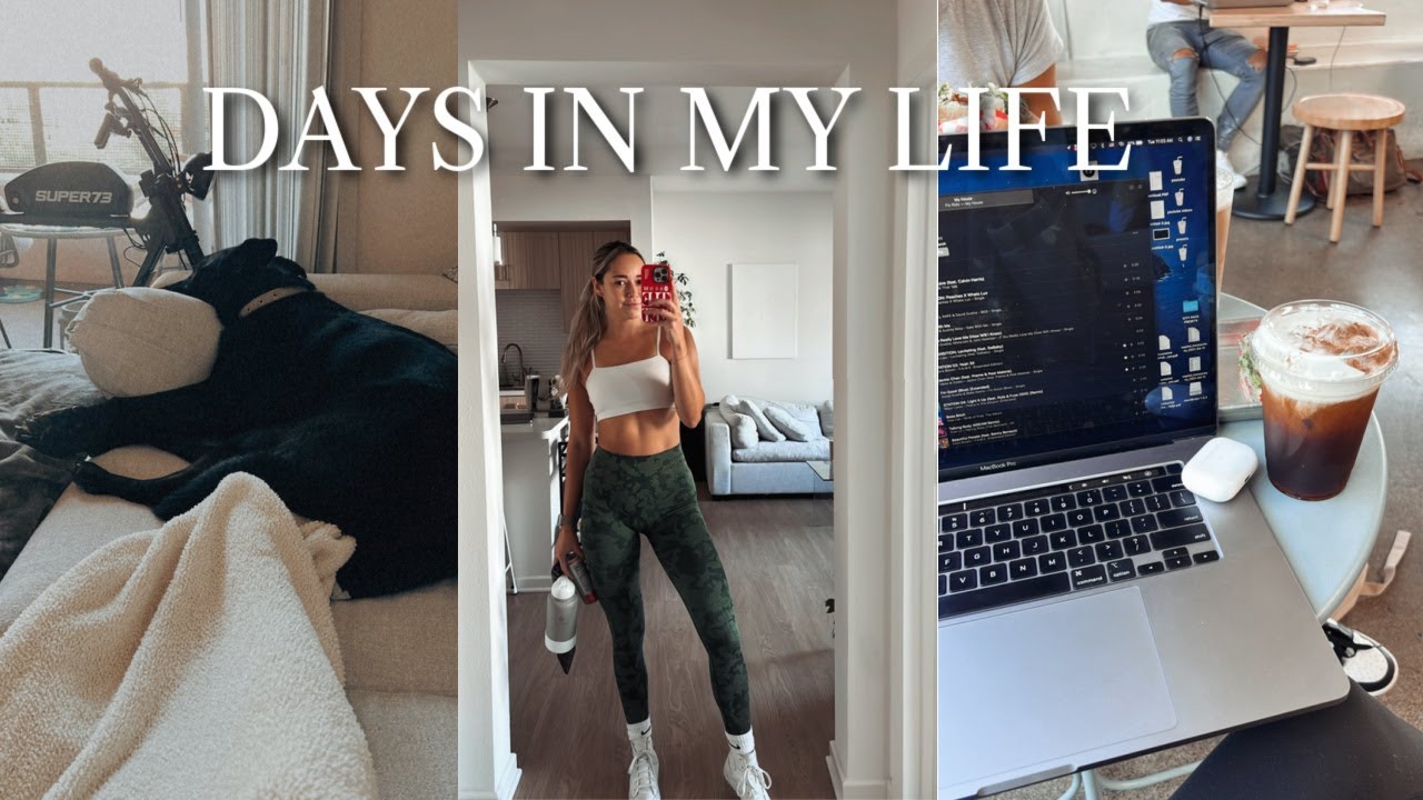 VLOG: coffee shop work days, teaching classes + fall trader joes haul!