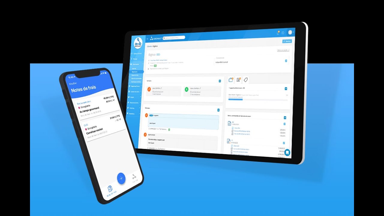 Application Mobile Mini Gestion Commerciale [Libre et Gratuit]
