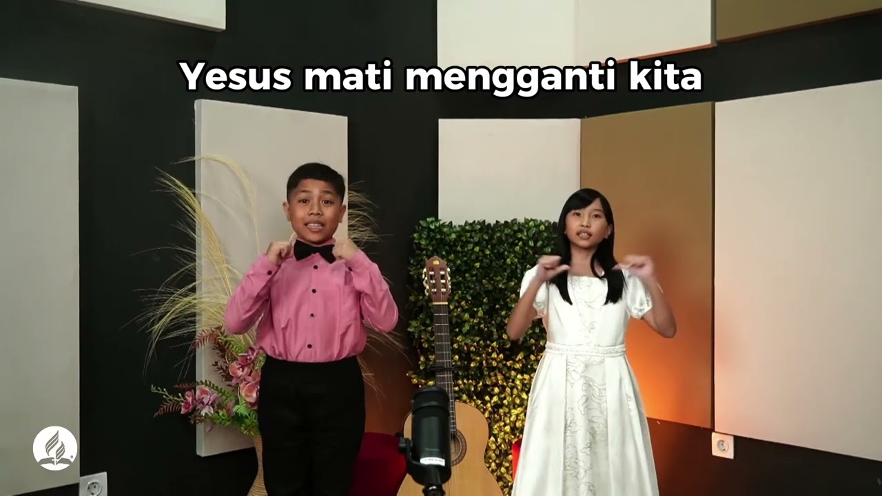 MISI KITA  |  Vocal: Trixie  - Hansel  |  Lagu Tema Anak GMAHK Tahun 2026