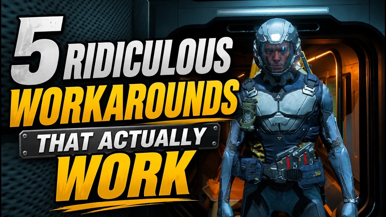 Five Ridiculous Workarounds Every Star Citizen Player Should Know