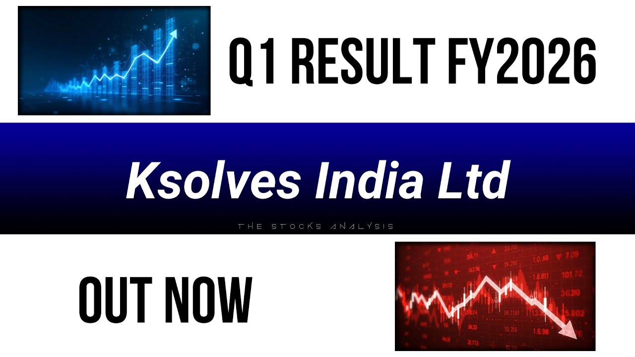 Ksolves India Ltd Q1 Results FY2026 | The Stocks Analysis |