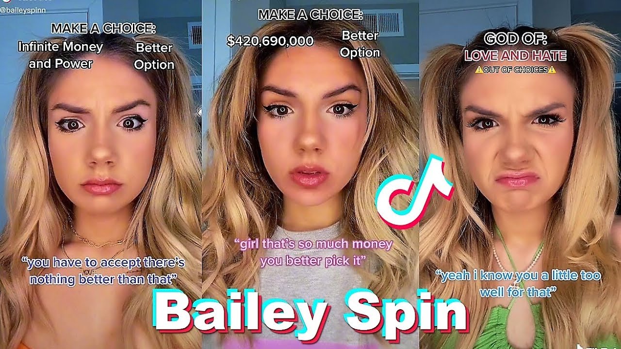 NEW Funny Bailey Spinn POV Tiktok Videos 2021 - Best tik tok POVs of Bailey Spin