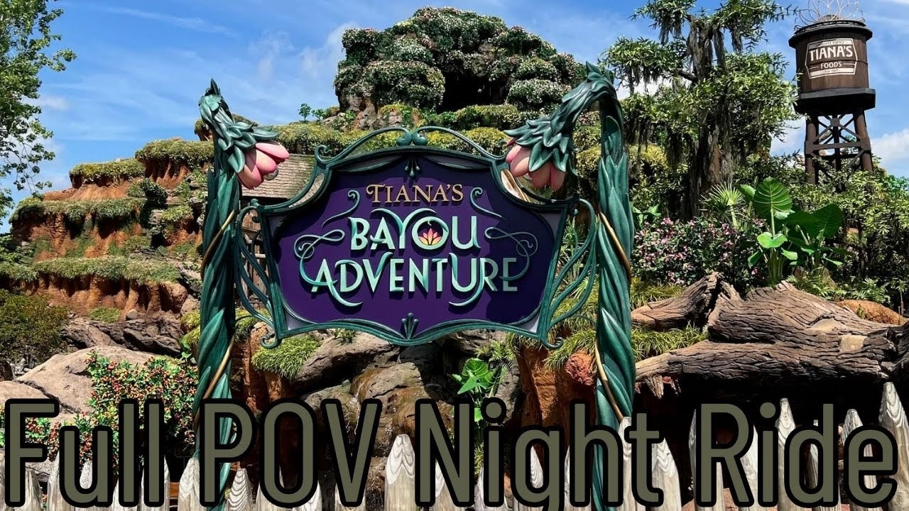 First 24 HOURS NIGHT RIDE! Tiana's Bayou Adventure Magic Key Ride Experience!