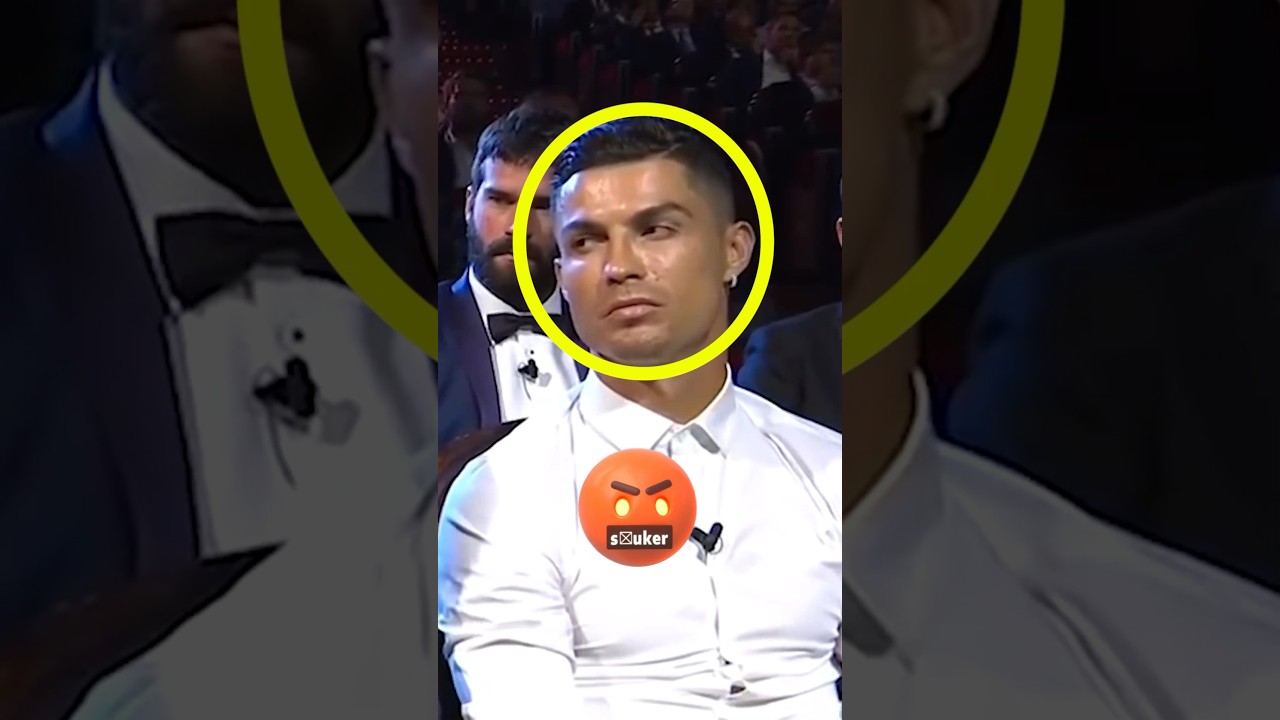 Rare Ronaldo reaction moments 🥳