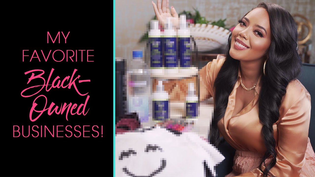 My Black Owned Business Haul