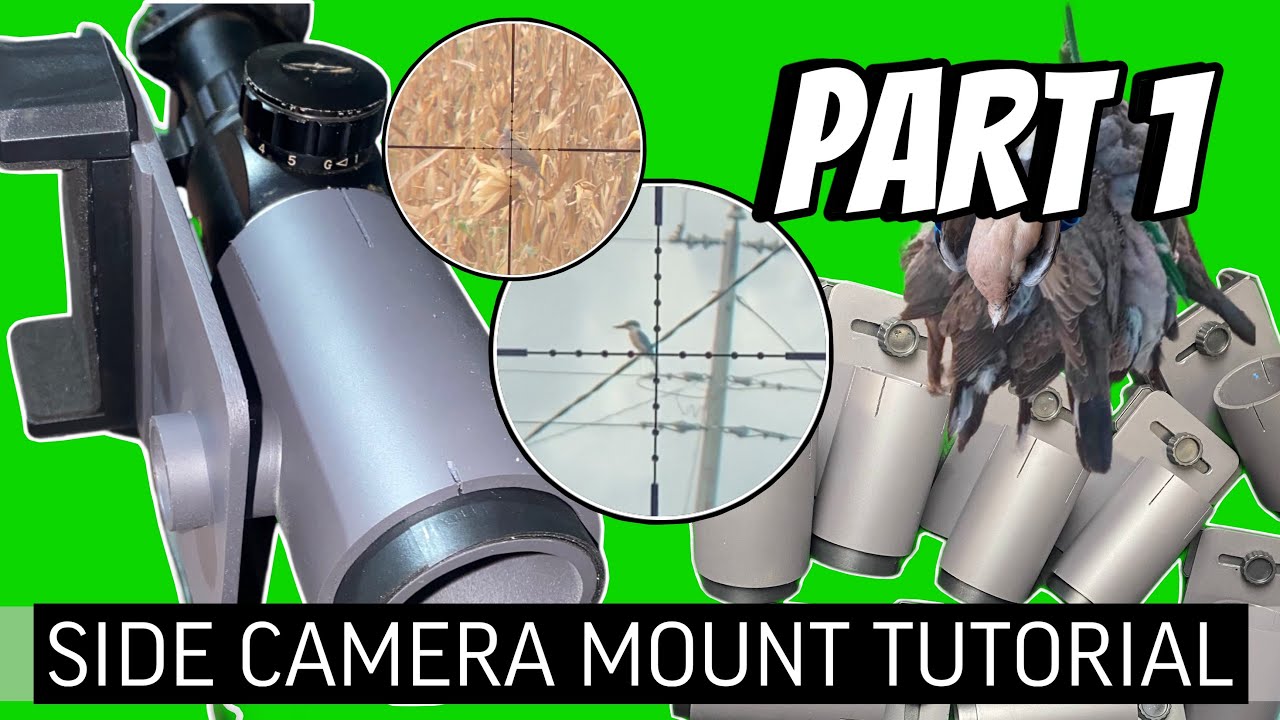 PART 1 SIDE CAMERA MOUNT TUTORIAL | Pinaka Simpleng Paraan