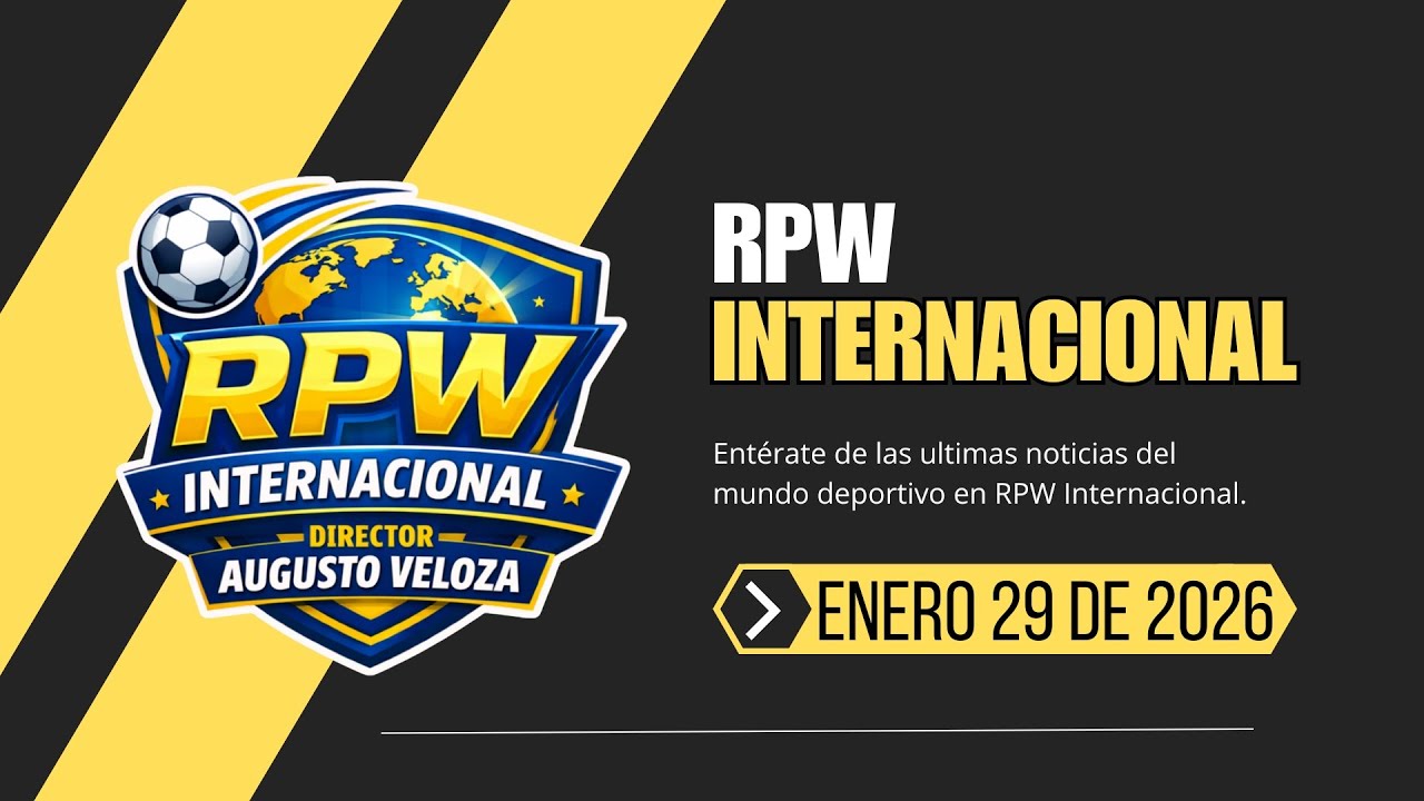 RPW Internacional - Enero 29 De 2026