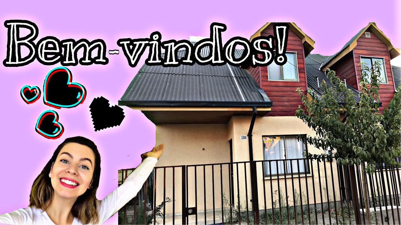 TOUR FLASH PELA NOSSA CASA NO CHILE #Casadaaos18 #CarolFerreira