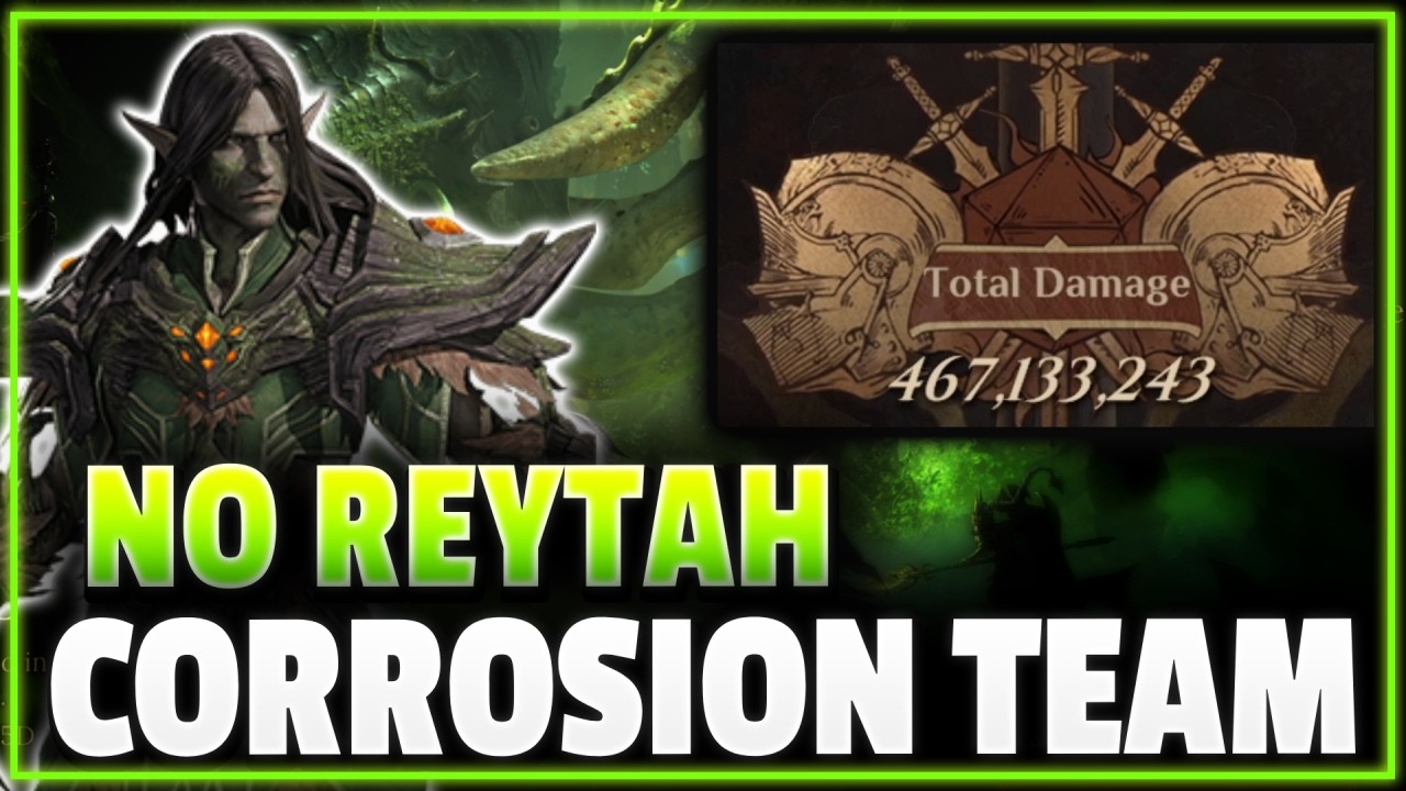 💥 NO Reytah? NO PROBLEM! 💥No Reytah Corrosion Team vs Abyssolossus | Dragonheir x Dragonstride