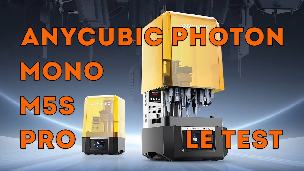 Anycubic Photon Mono M5s Pro, le test en 14K
