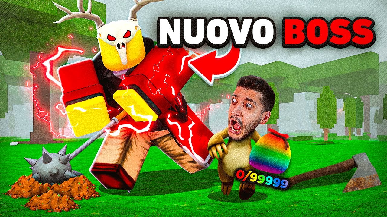 HO SCONFITTO con gli OGGETTI ADMIN i BOSS MEGA CULTISTI nell'ADMIN ABUSE di NATALE!! ROBLOX ITA