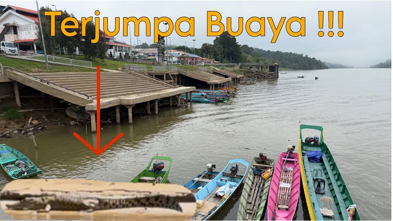 Trip Ke Sungai Katibas, Song / Terjumpa Buaya / Song Dilanda Musim Kemarau