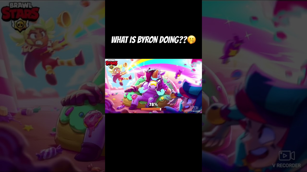 AYOO?? BYRON?&iquest;! #funny #memes #brawlstars #supercell #fyp #viral