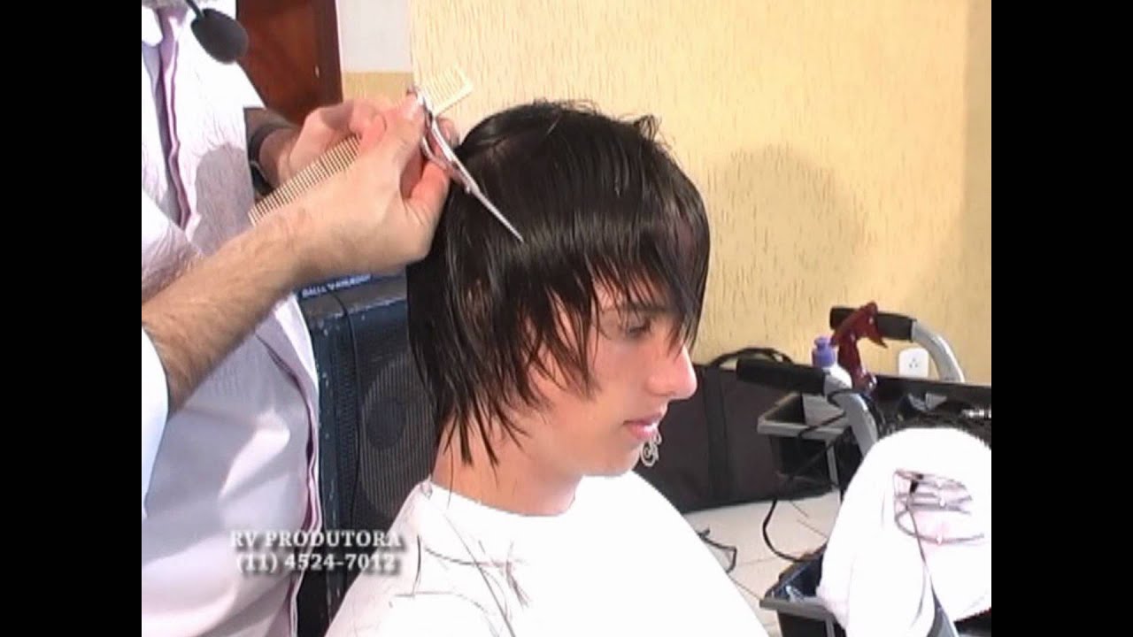 Arquitetura do Corte com Cilas Lago- Corte Masculino