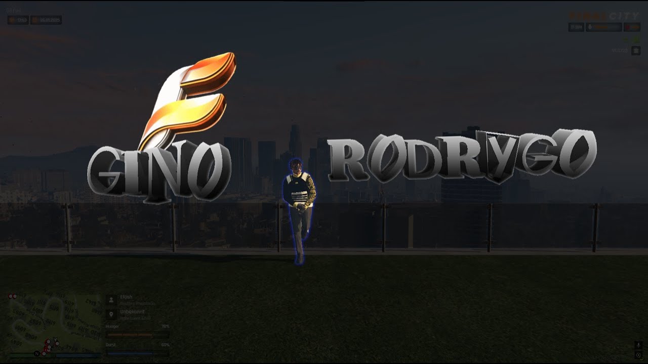 [FIVEM] GINO RODRYGO IS BACK BY ELIJAH #1