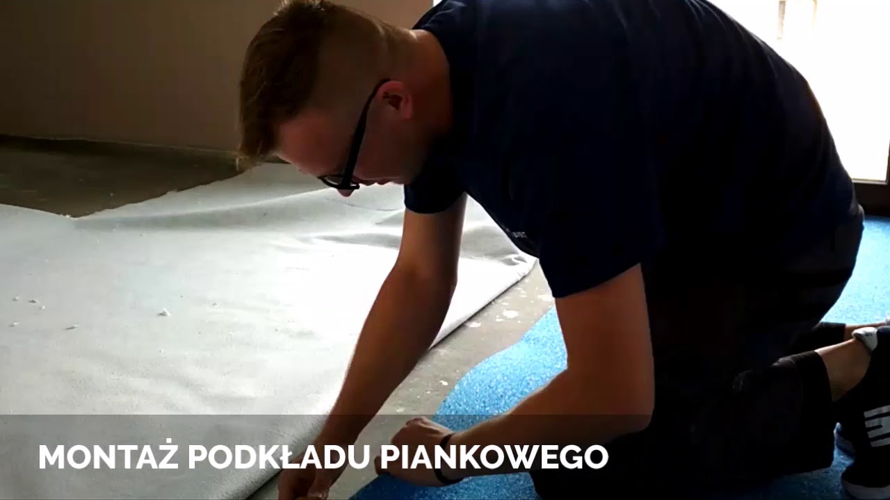 Montaż wykładziny dywanowej - firma Orfeusz