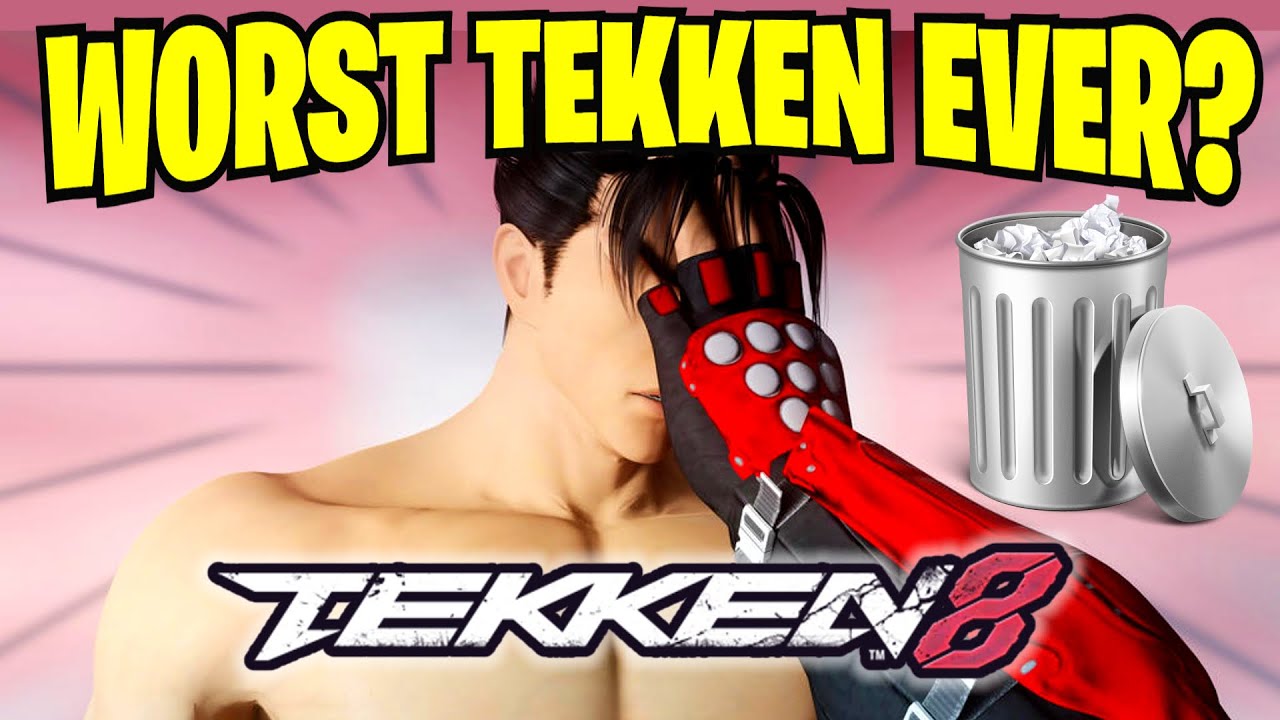 FIRST IMPRESSIONS TEKKEN 8 - WORST TEKKEN EVER OR IS IT?