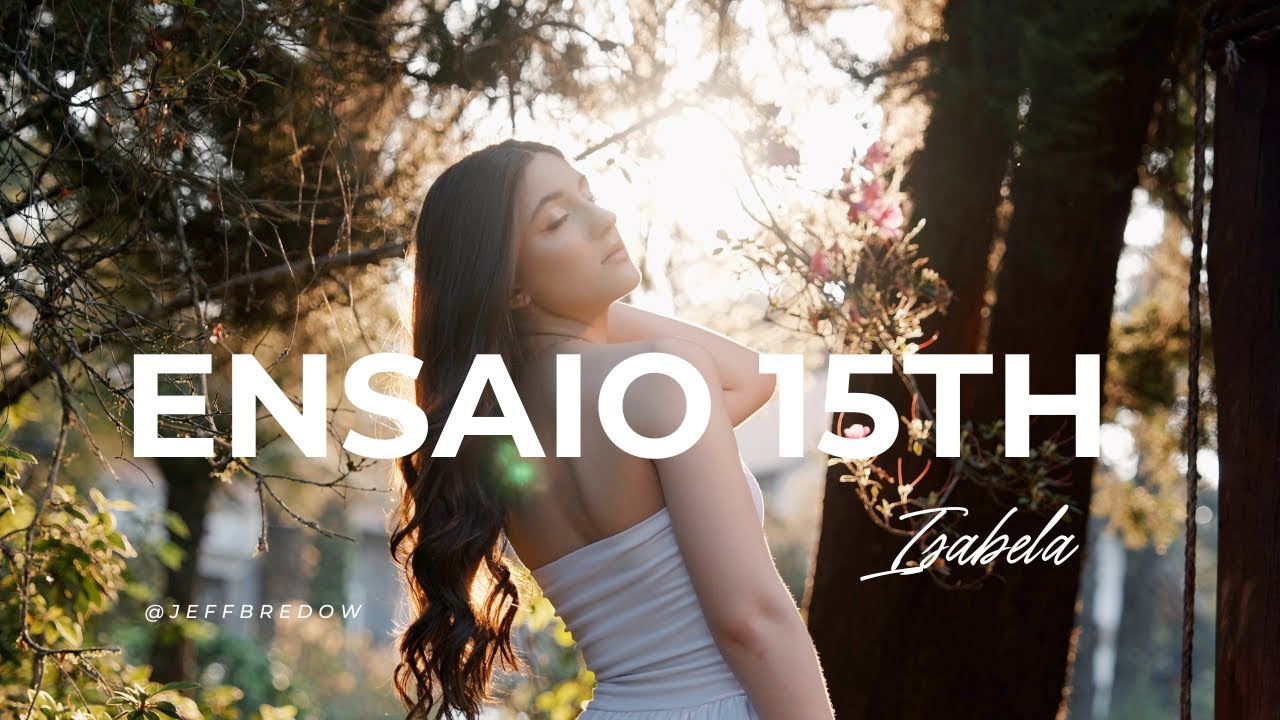 Ensaio de 15 anos em Gramado, RS - Isabela