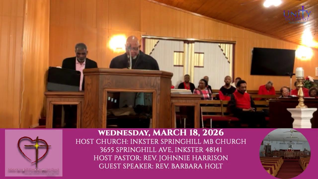 Lenten Fellowship