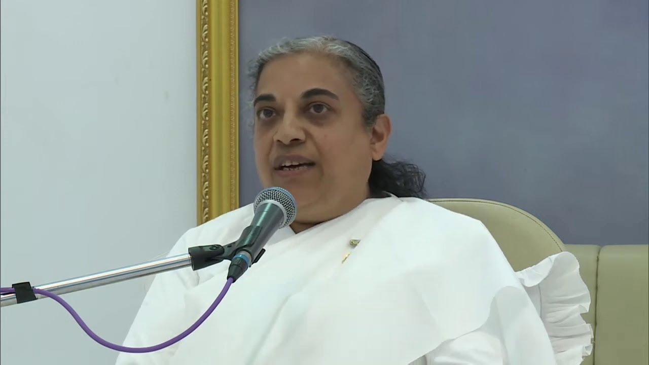 Last Stage of Dadi Janki   Sister Hansa  7 04 2020