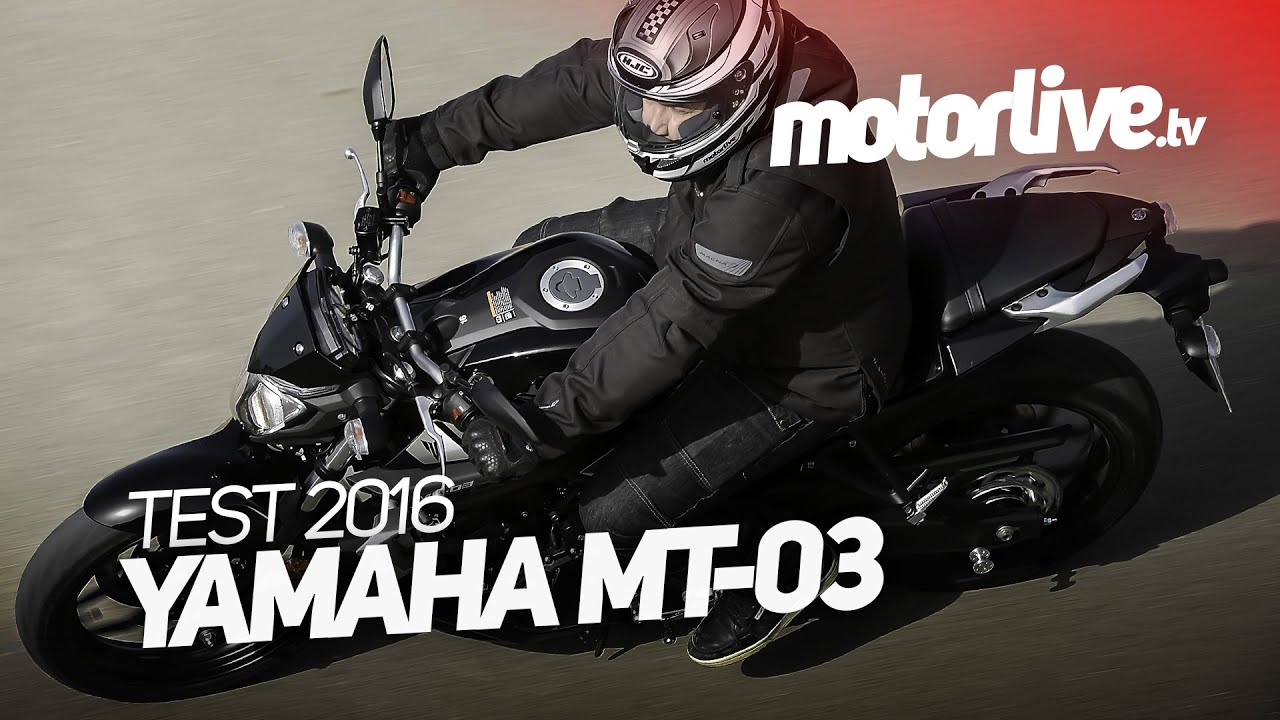 TEST | YAMAHA MT-03  2016