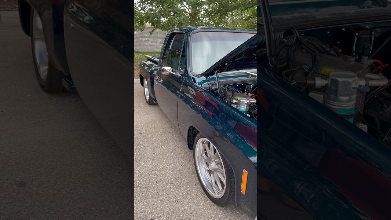 Nice Squarebody stepside!