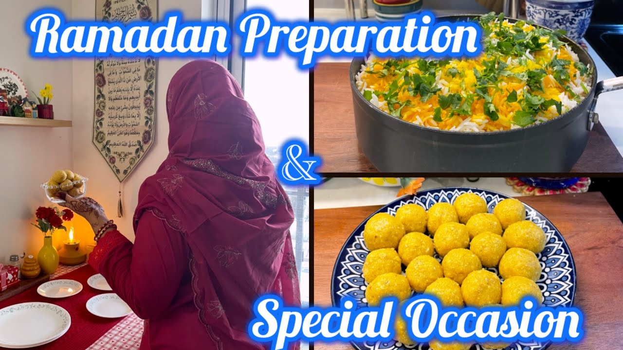 | Ramadan 🕌🌙kitchen shopping 🛍️|  Besan ke laddu recipe 🍡My New kitchen guests !|gifts HAUL