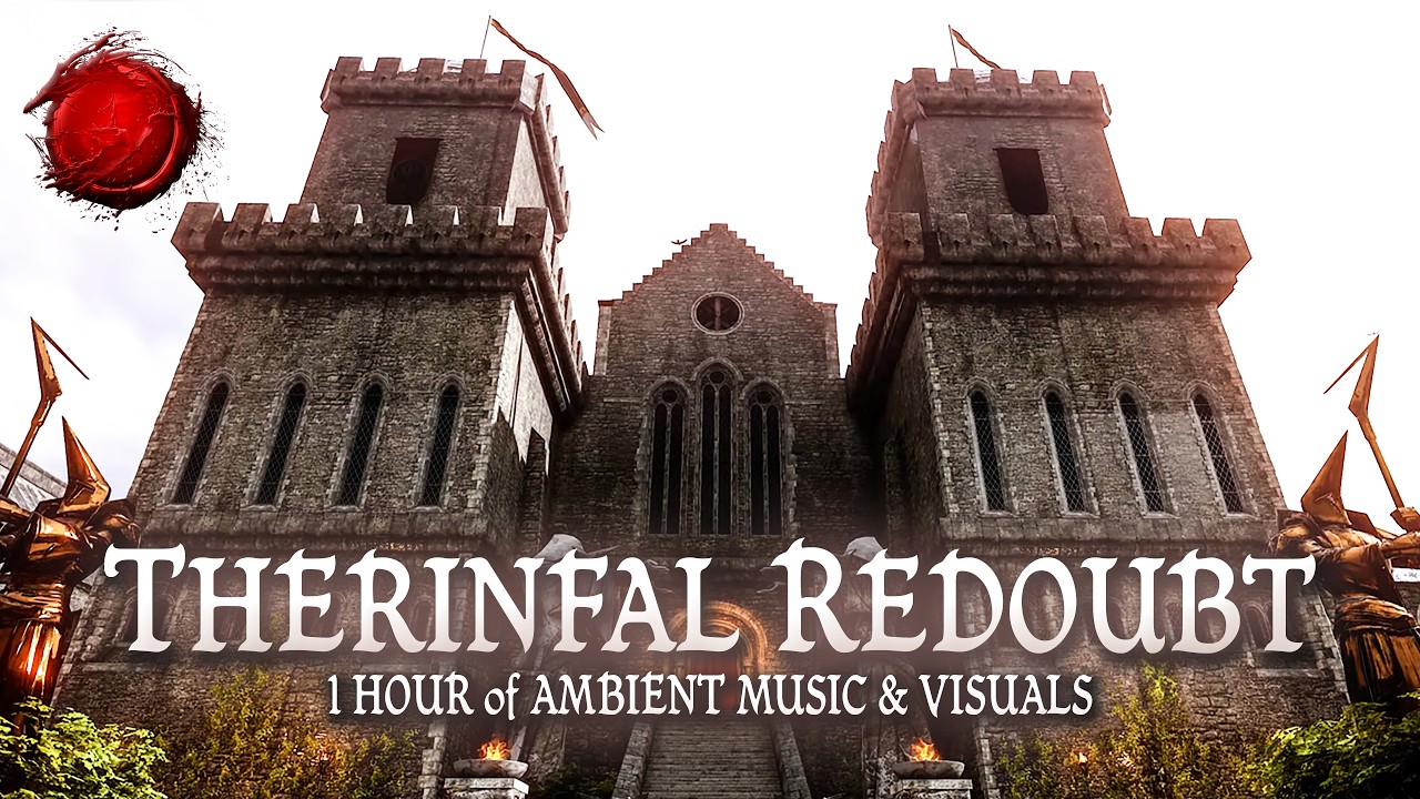Dragon Age: Inquisition - Therinfal Redoubt | Ambient & Tension Soundtrack