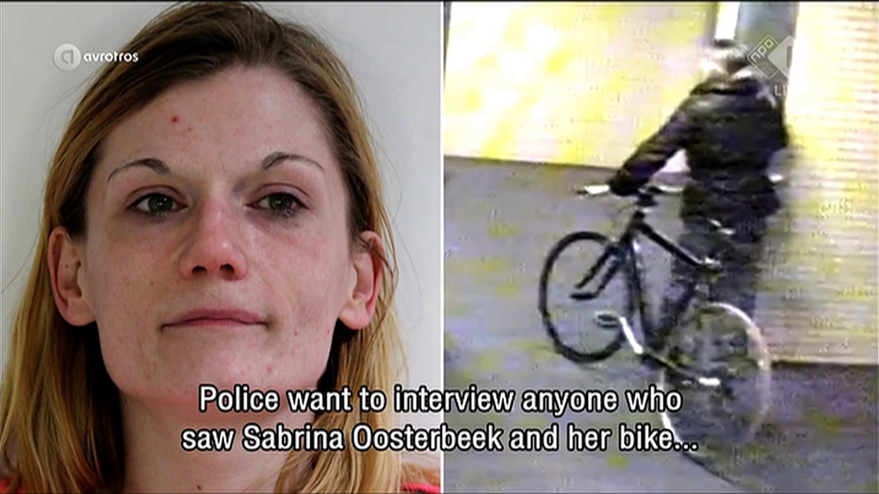 Amsterdam: Vermissing Sabrina Oosterbeek (30)