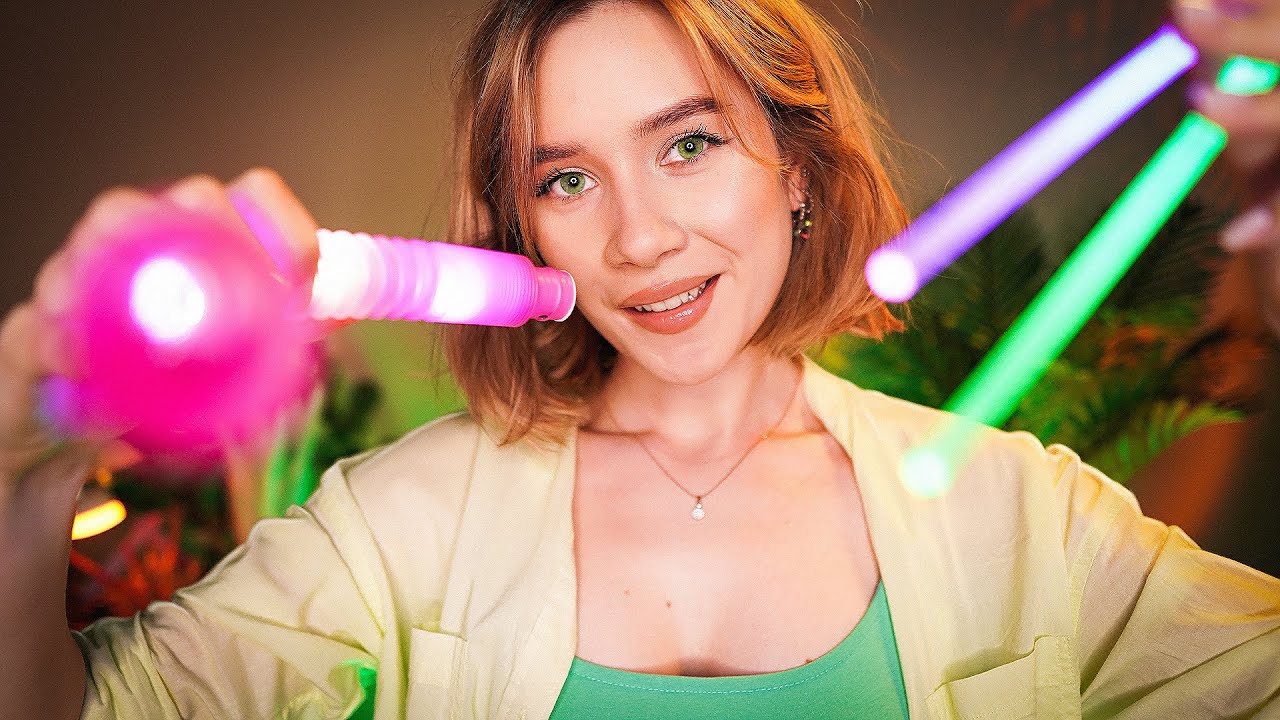 ❗️ АСМР ЗАКРОЙ СВОИ ГЛАЗА И СЛЕДУЙ МОИМ УКАЗАНИЯМ 😏 asmr eyes closed instructions