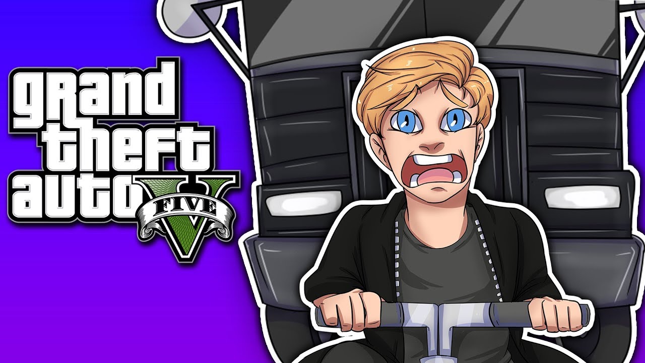 BIKERS VS TRUCKS! | GTA 5 Funny Moments