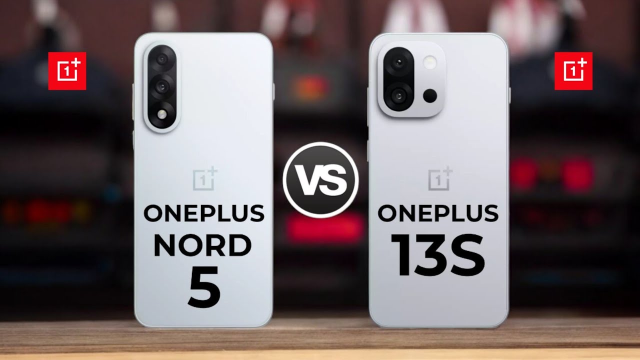 Oneplus Nord 5 5G Vs OnePlus 13S 5G